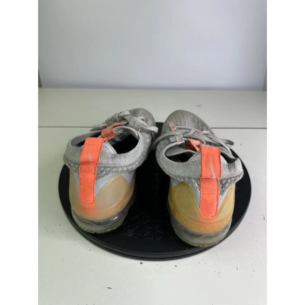 Nike Air Vapormax 2021 Flyknit GS Running Shoes DB1550 002 Sz 5.5y